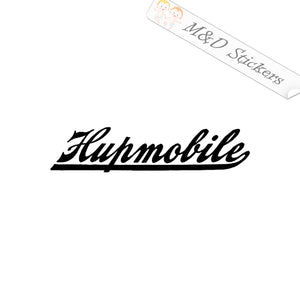 Hupmobile Cars Logo (4.5" - 30") Vinyl Decal in Different colors & size for Cars/Bikes/Windows