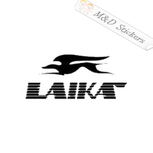 Laika RV Logo (4.5" - 30") Vinyl Decal in Different colors & size for Cars/Bikes/Windows