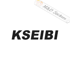 KSEIBI tools Logo (4.5" - 30") Vinyl Decal in Different colors & size for Cars/Bikes/Windows