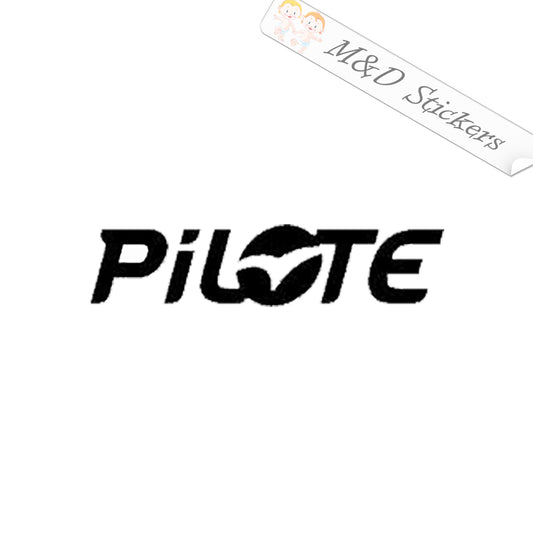 Pilote RV Logo (4.5" - 30") Vinyl Decal in Different colors & size for Cars/Bikes/Windows