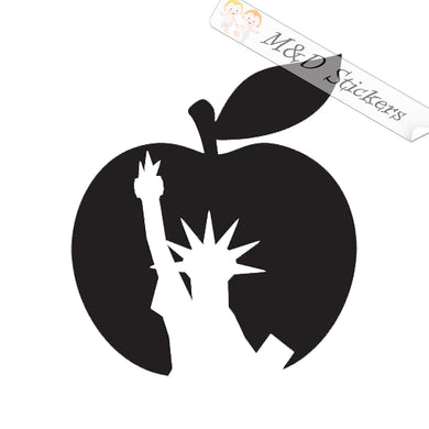 New York City Big Apple Logo (4.5