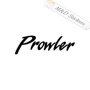 Fleetwood Prowler Camping RV Trailers Script (4.5" - 30") Vinyl Decal in Different colors & size for Cars/Bikes/Windows