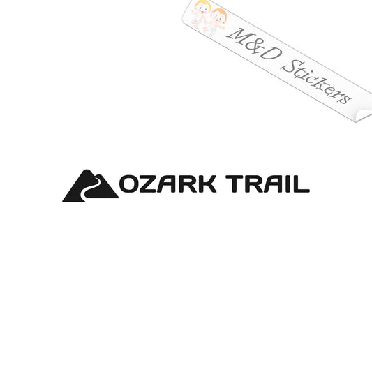 2x Ozark Trail Logo Vinyl Decal Sticker Different colors & size for Cars/Bikes/Windows