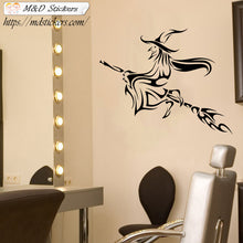Wall Stickers Vinyl Decal Witch broom