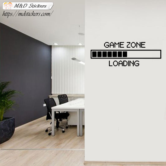 Wall Stickers Vinyl Decal Gamezone loading