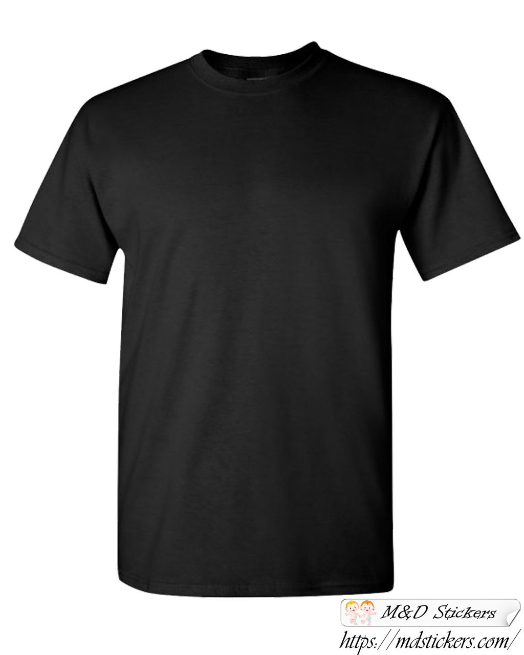 Custom T-shirt Surrounded by idiots