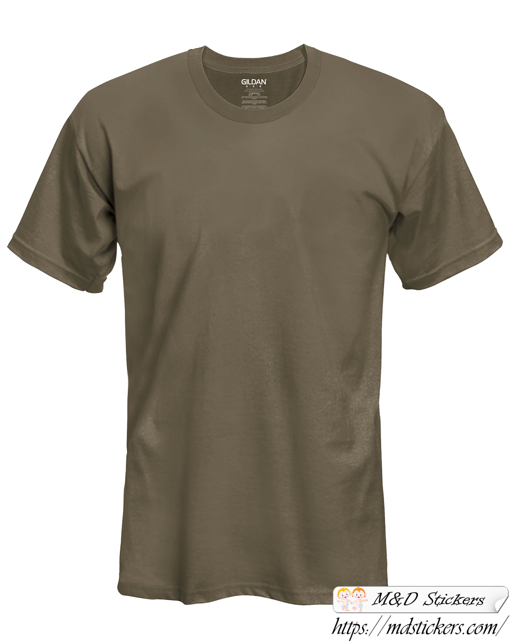 Custom T-shirt Surrounded by idiots