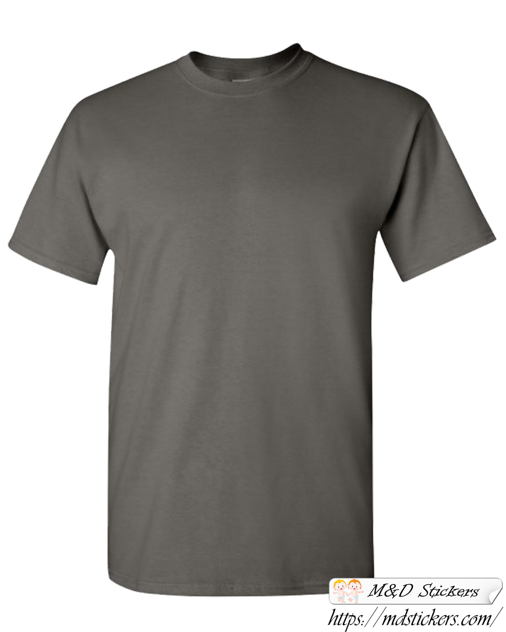 Custom T-shirt Surrounded by idiots