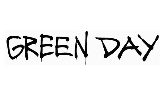 Green Day Music band Logo (4.5" - 30") Vinyl Decal in Different colors & size for Cars/Bikes/Windows