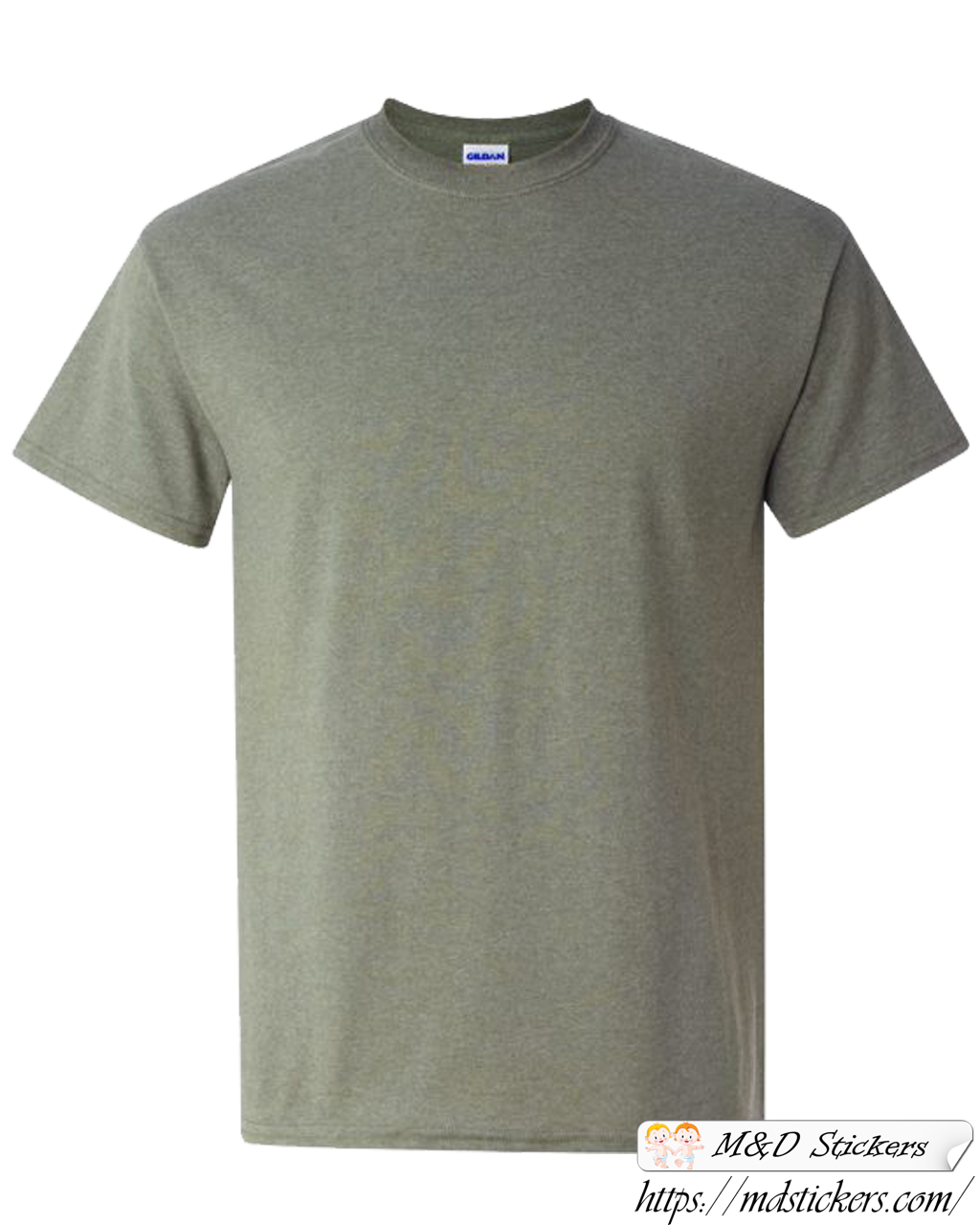 Custom T-shirt Surrounded by idiots