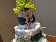 Tinker Bell Garden Fairy Diaper Cake