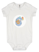 Teddy bear themed monthly bodysuit baby stickers