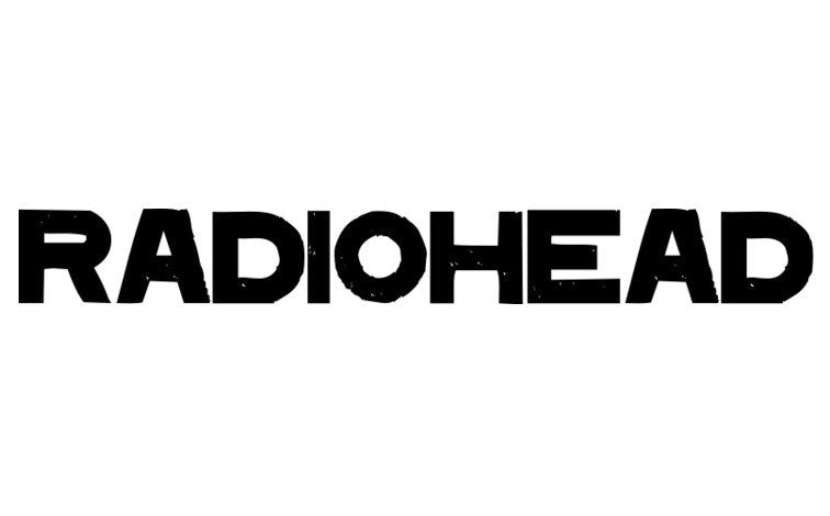 Radiohead Music band Logo (4.5