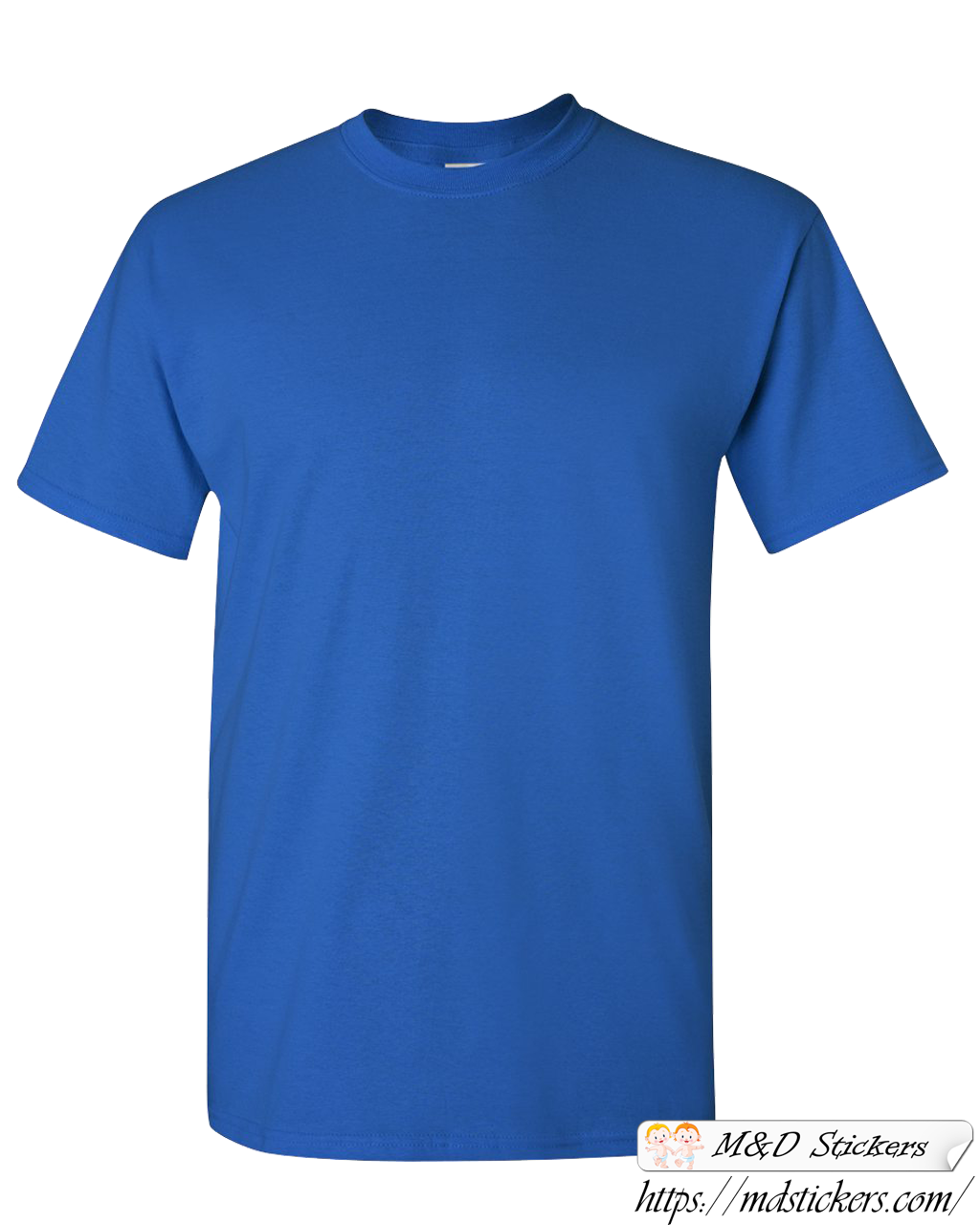 Custom T-shirt Surrounded by idiots