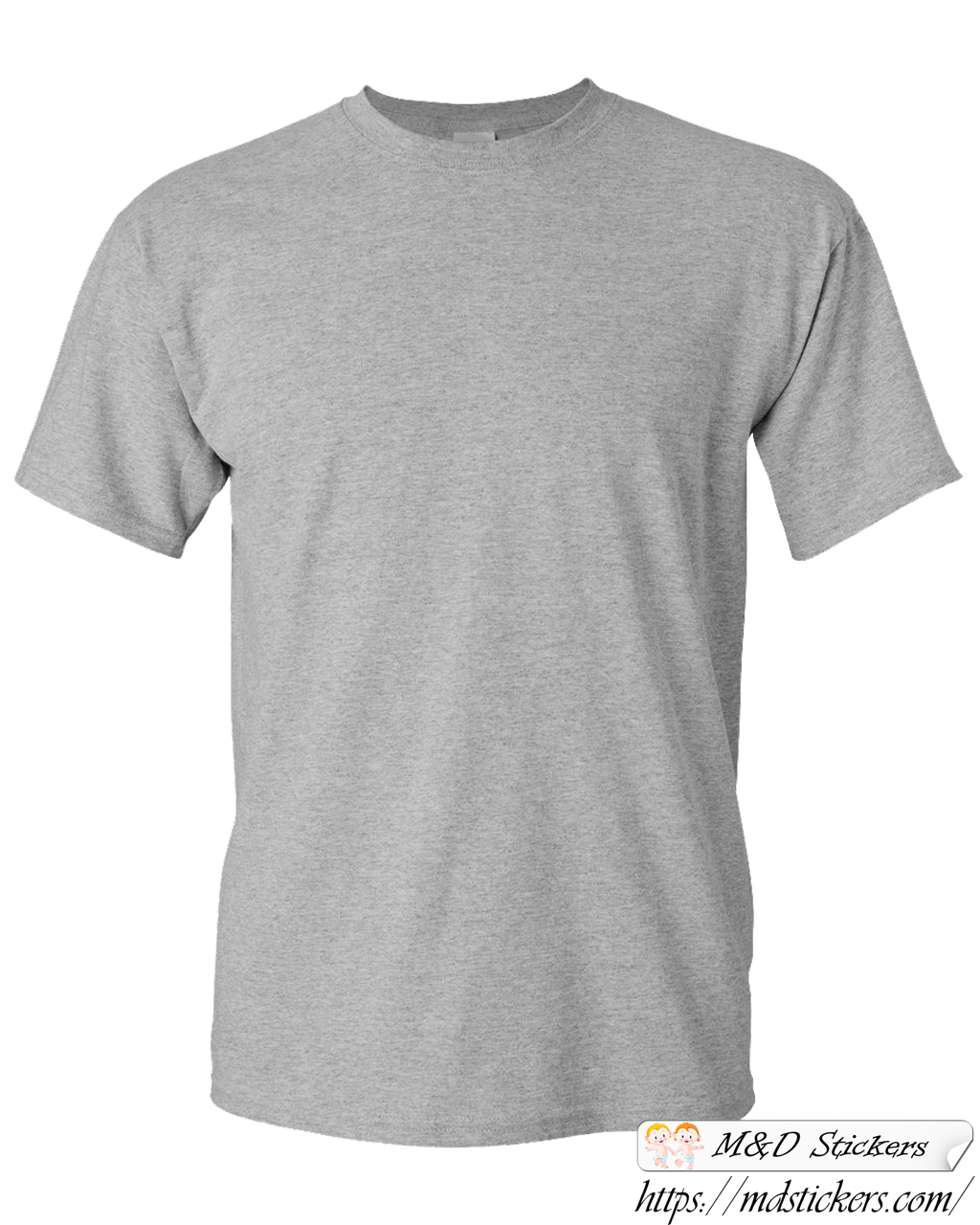 Custom T-shirt Surrounded by idiots