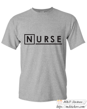 Custom T-shirt nurse Dr House styled