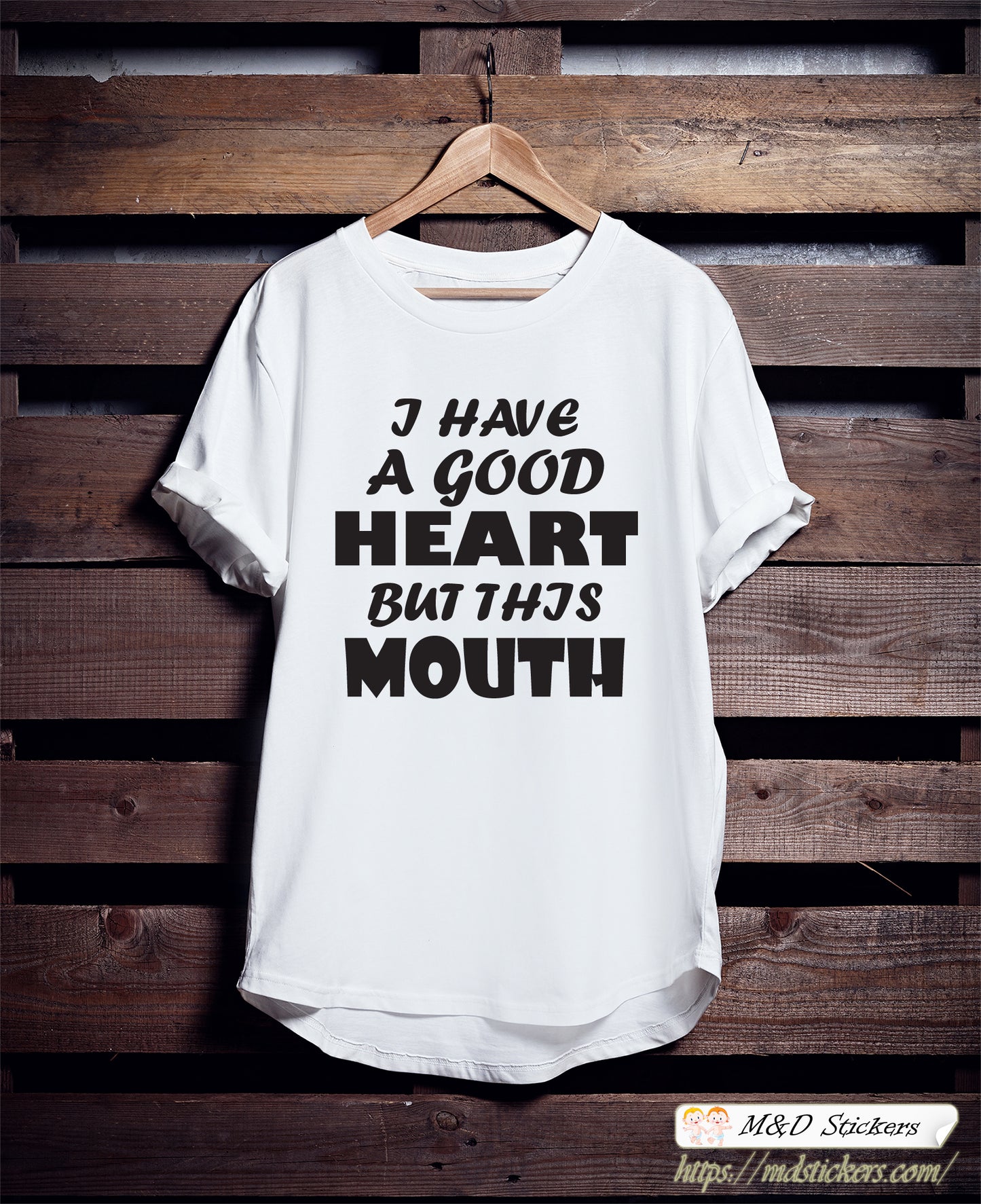 Custom T-shirt Good heart