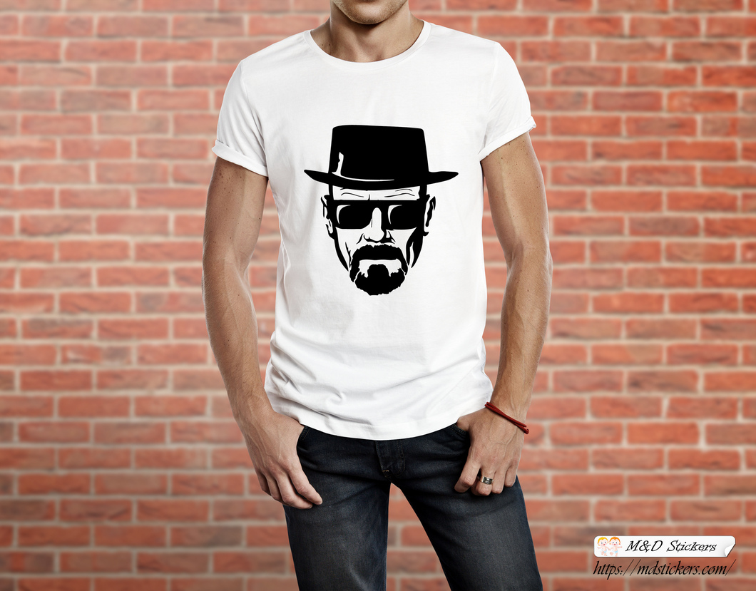 Custom T-shirt Heisenberg