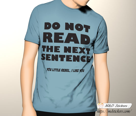 Custom T-shirt Little Rebel