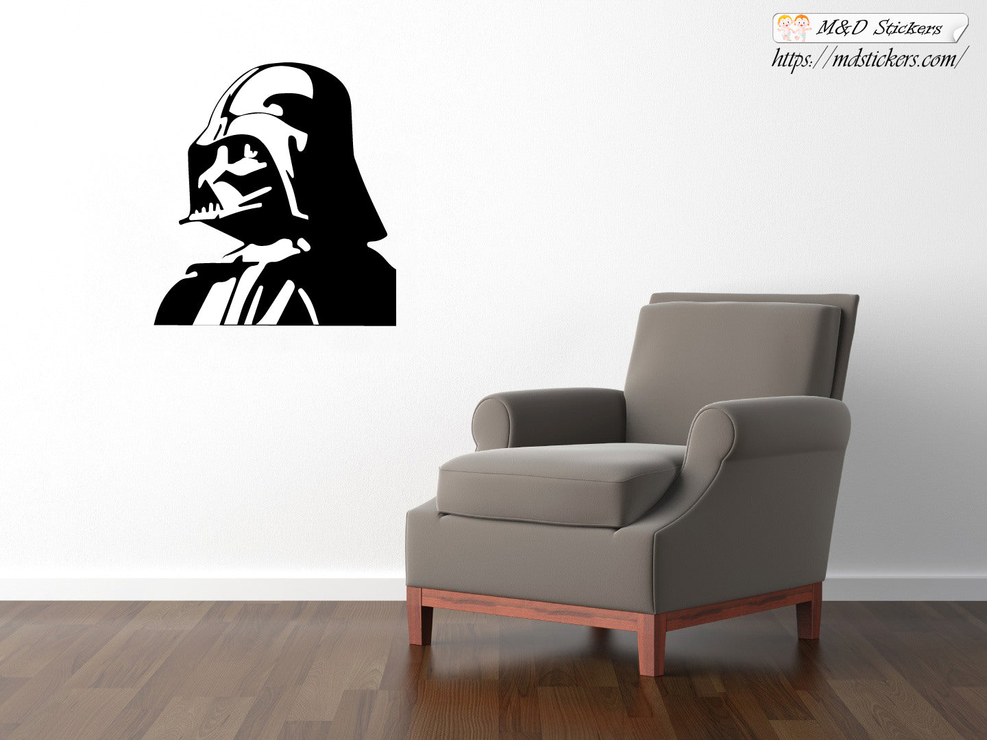 Wall Stickers Vinyl Decal Darth Vader