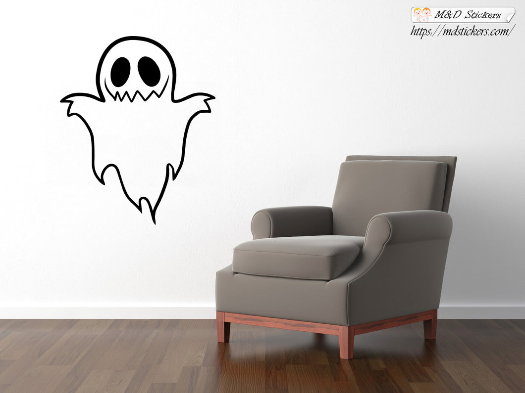 Wall Stickers Vinyl Decal Cute Ghost