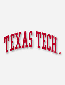 2x Texas Tech TT Logo Vinyl Decal Sticker Different colors & size for Cars/Bikes/Windows