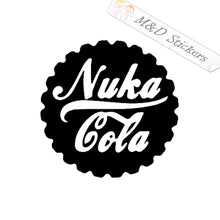 2x Fallout Nuka Cola Vinyl Decal Sticker Different colors & size for Cars/Bikes/Windows