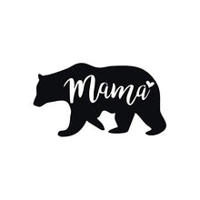 2x Mama Bear Vinyl Decal Sticker Different colors & size for Cars/Bikes/Windows