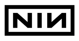 Nine Inch Nails NIN Music band Logo (4.5" - 30") Vinyl Decal in Different colors & size for Cars/Bikes/Windows