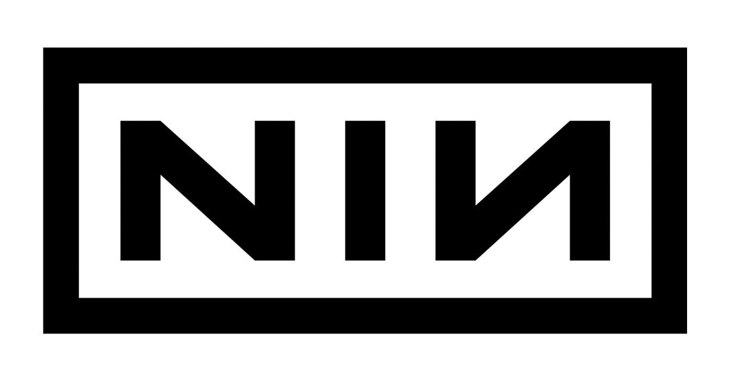 Nine Inch Nails NIN Music band Logo (4.5