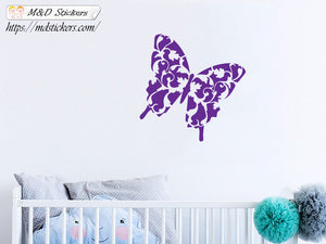 Wall Stickers Vinyl Decal Decorative butterfly