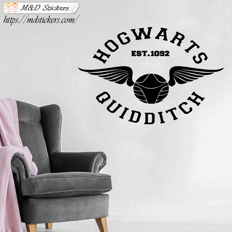 Wall Stickers Vinyl Decal Hogwarts