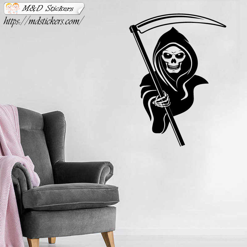 Wall Stickers Vinyl Decal Reaper – M&D Stickers