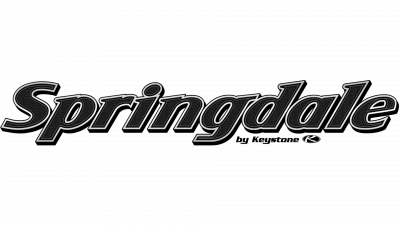 2x Springdale by Keystone Vinyl Decal Sticker Different colors & size for Cars/Bikes/Windows