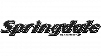 2x Springdale by Keystone Vinyl Decal Sticker Different colors & size for Cars/Bikes/Windows