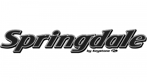 2x Springdale by Keystone Vinyl Decal Sticker Different colors & size for Cars/Bikes/Windows