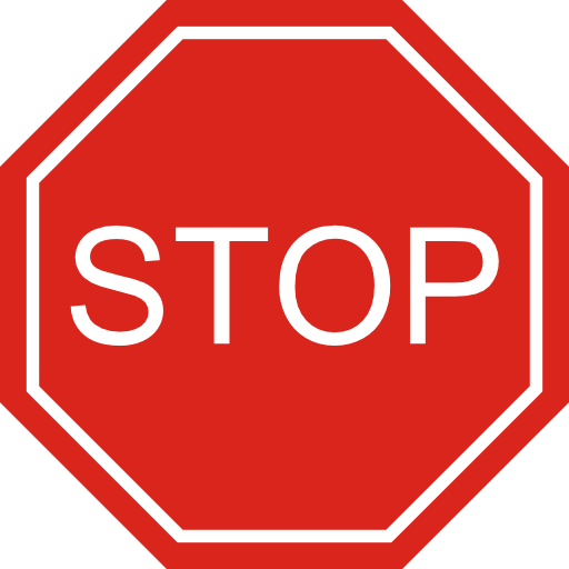 Stop sign Stickers