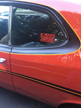 2x Mopar Flag Vinyl Decal Sticker Different colors & size for Cars/Bikes/Windows