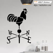 Wall Stickers Vinyl Decal weathervane rooster