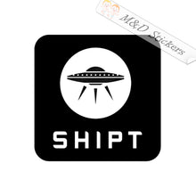 Shipt Logo (4.5" - 30") Vinyl Decal in Different colors & size for Cars/Bikes/Windows