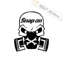 2x Snap-on Mask Vinyl Decal Sticker Different colors & size for Cars/Bikes/Windows