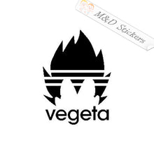 2x Adidas Logo Vegeta Style Vinyl Decal Sticker Different colors & size for Cars/Bikes/Windows