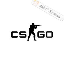 CS Counter Strike Go Video Game (4.5" - 30") Vinyl Decal in Different colors & size for Cars/Bikes/Windows