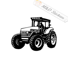 Tractor (4.5" - 30") Vinyl Decal in Different colors & size for Cars/Bikes/Windows