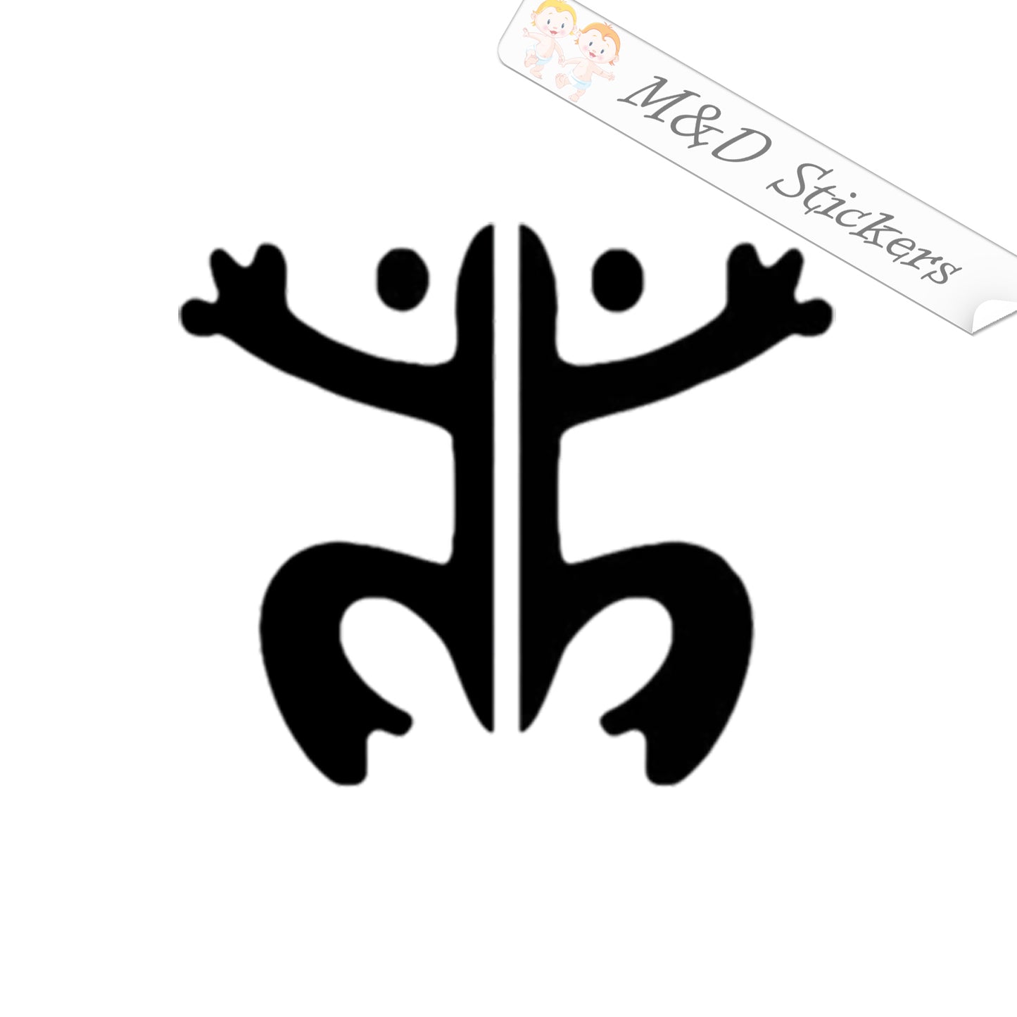 2x Coqui Frog Puerto Rico Vinyl Decal Sticker Different colors & size for Cars/Bikes/Windows