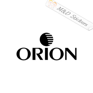 2x Orion Vinyl Decal Sticker Different colors & size for Cars/Bikes/Windows