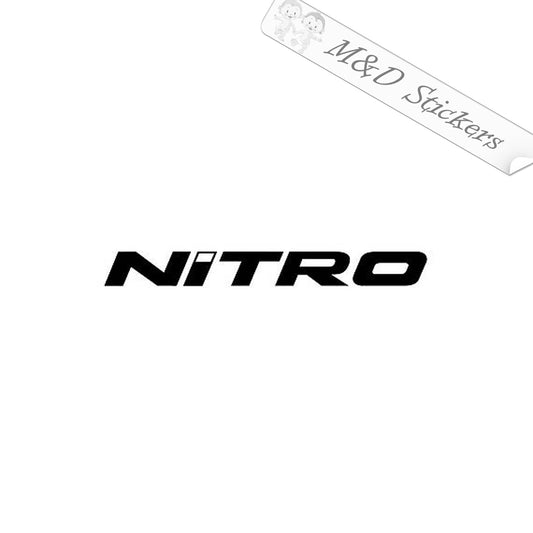 Nitro Performance Fishing Boats Logo (4.5" - 30") Vinyl Decal in Different colors & size for Cars/Bikes/Windows