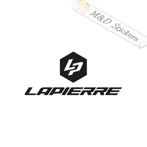 Lapierre Bicycles Logo (4.5" - 30") Vinyl Decal in Different colors & size for Cars/Bikes/Windows
