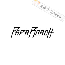 Papa Roach Music band Logo (4.5" - 30") Vinyl Decal in Different colors & size for Cars/Bikes/Windows