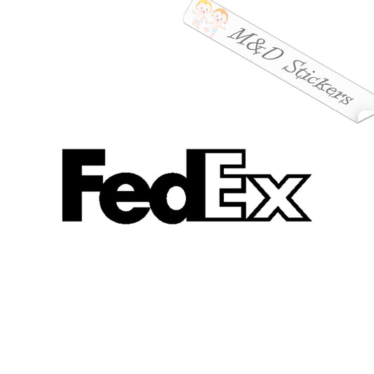 FedEx Logo (4.5" - 30") Vinyl Decal in Different colors & size for Cars/Bikes/Windows